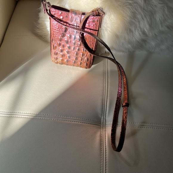 Brahmin Mini Leather Crossbody - Picture 2 of 5